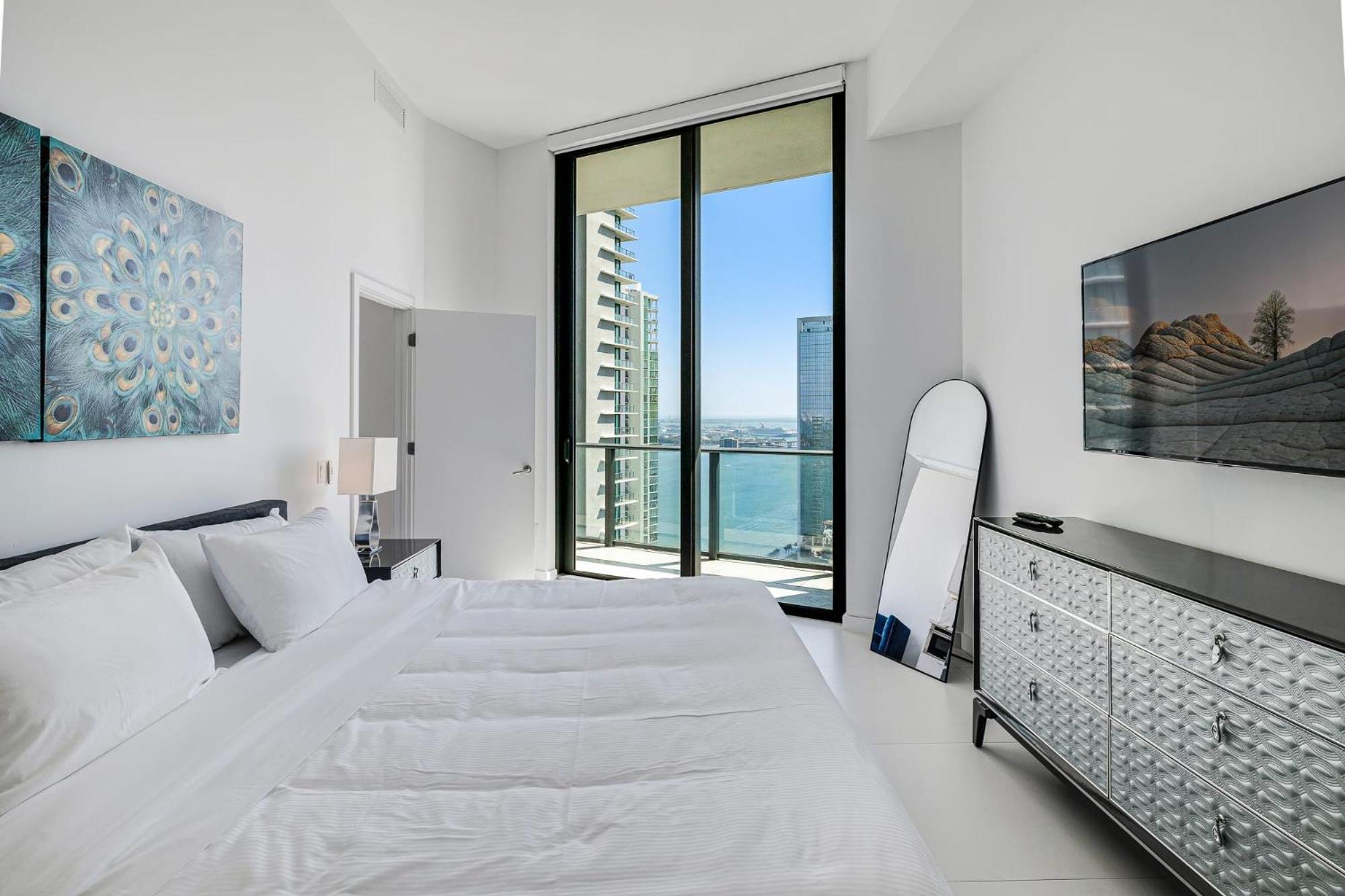 Unique High-Rise Condo In Miami Esterno foto