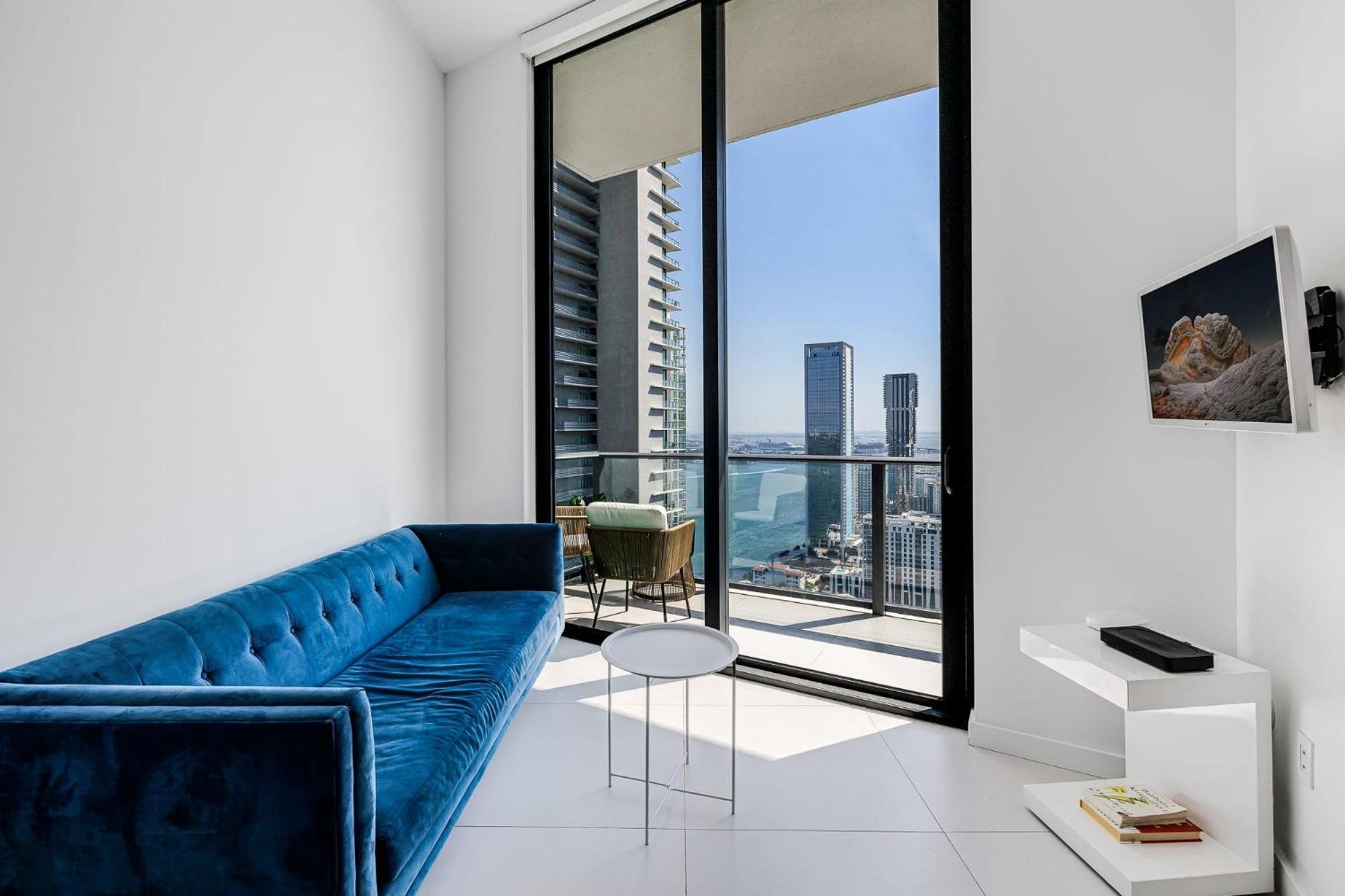 Unique High-Rise Condo In Miami Esterno foto