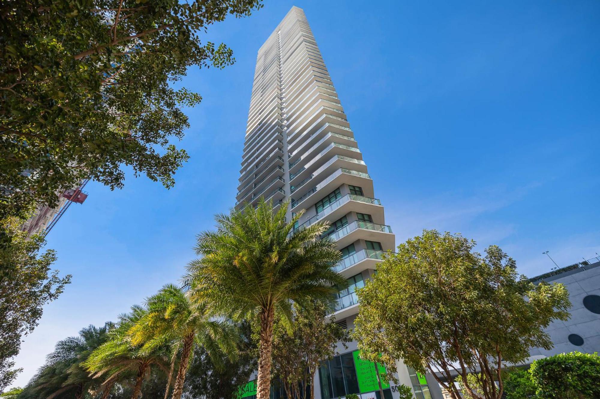 Unique High-Rise Condo In Miami Esterno foto