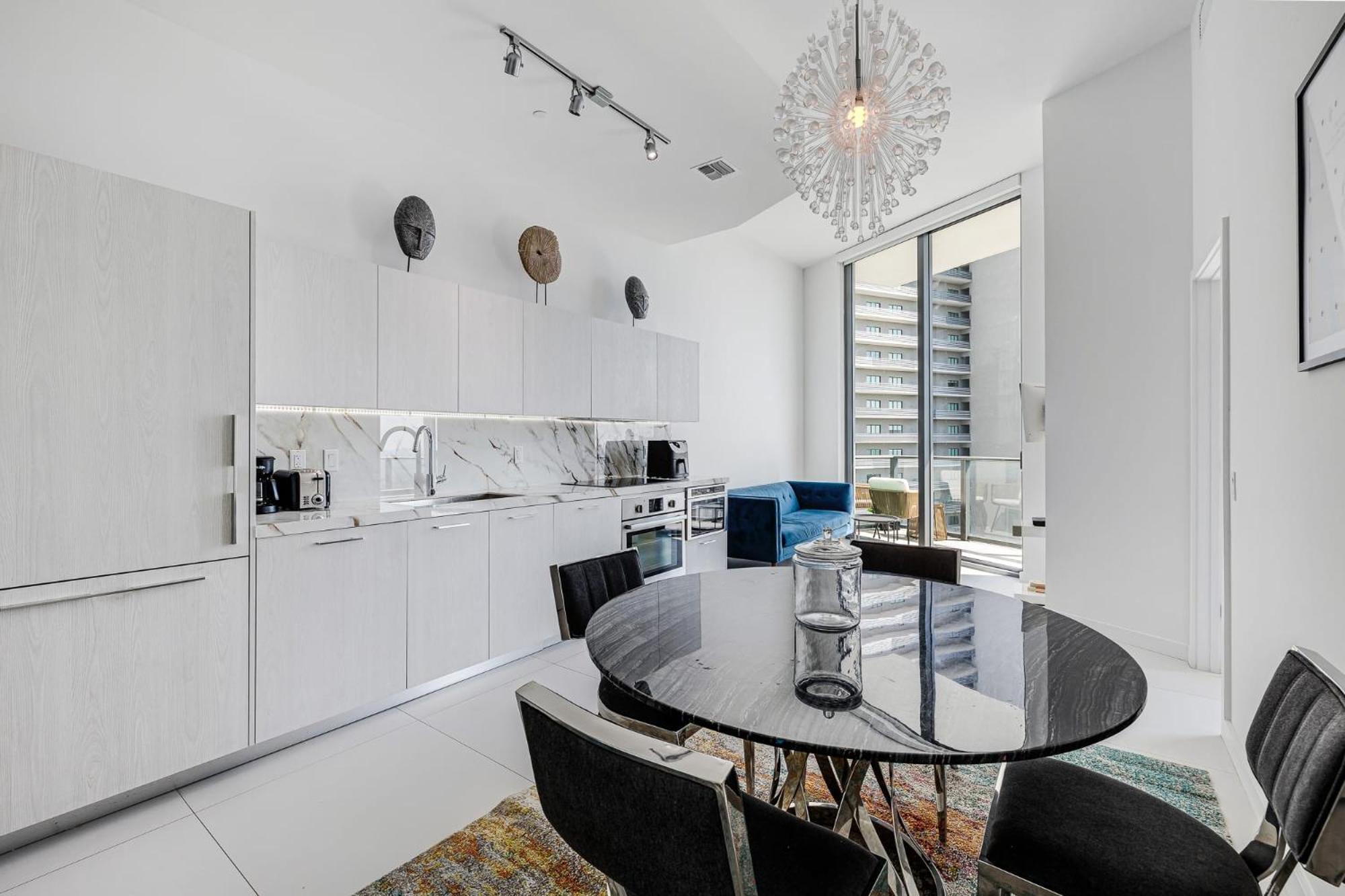 Unique High-Rise Condo In Miami Esterno foto