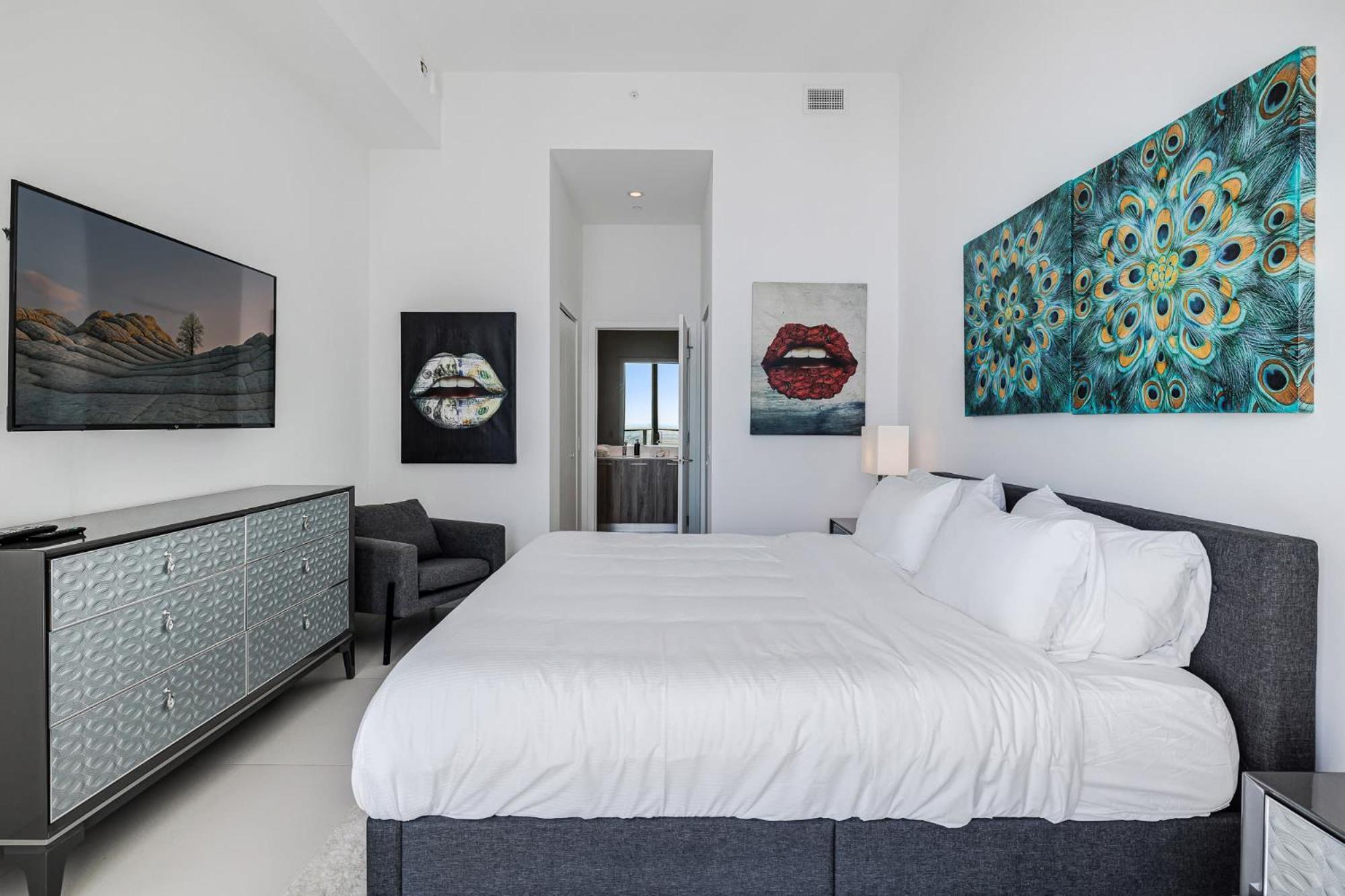 Unique High-Rise Condo In Miami Esterno foto